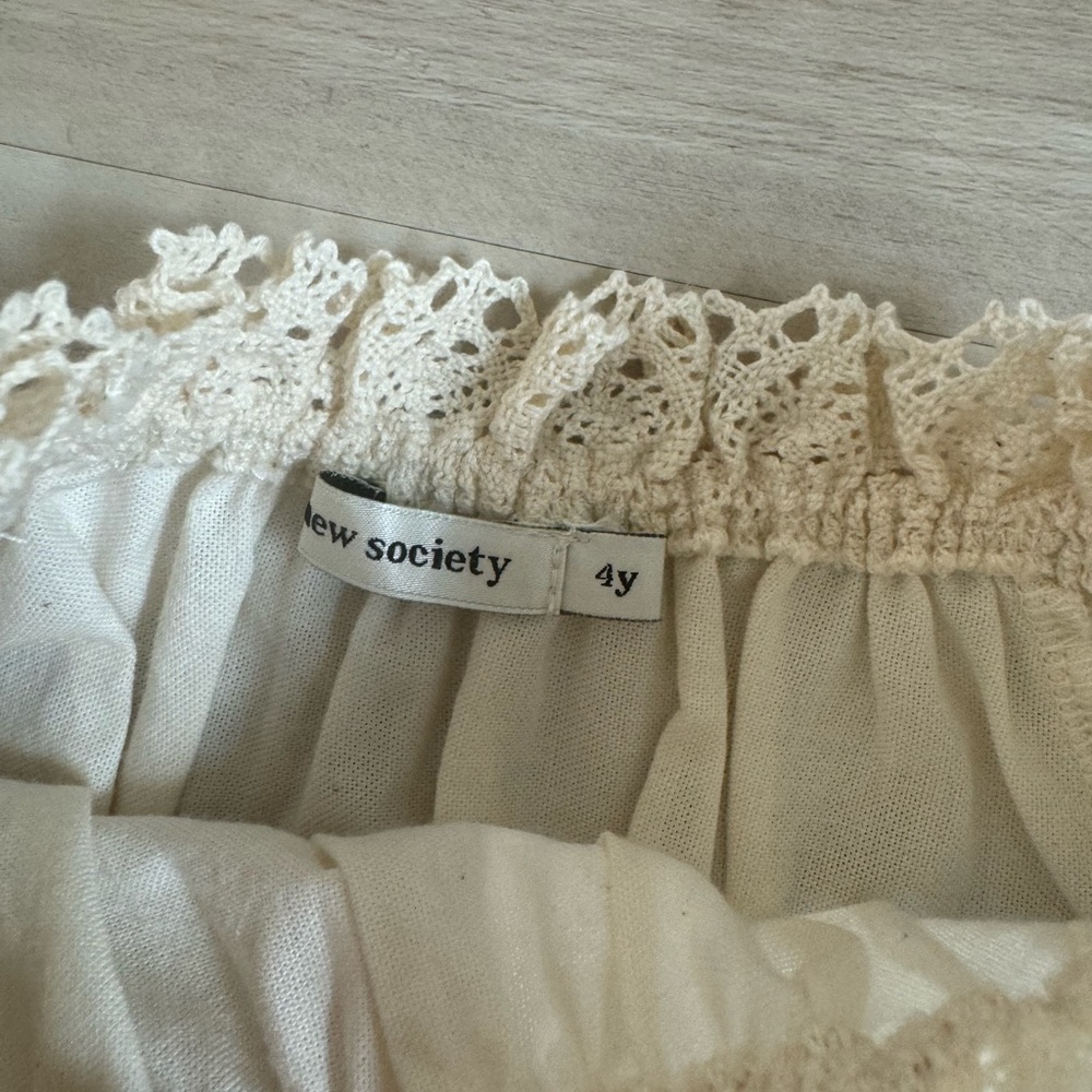 100% cotton crop top - Picture 3 of 5